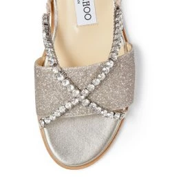 Cheapest βοΈ Jimmy Choo Aadi Flat Embellished Sandals PLATINUM ICE/CRYSTAL Flat Sandals π 7 Cheapest βοΈ Jimmy Choo Aadi Flat Embellished Sandals PLATINUM ICE/CRYSTAL Flat Sandals π -Jimmy Choo Sales jimmy choo aadi flat embellished sandals 16294860 31927008 1000