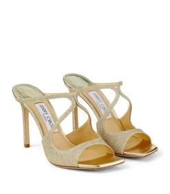 Discount ✨ Jimmy Choo Anise 95 Glitter Sandals PLATINUM ICE Heel Sandals ✔️ 6 Discount ✨ Jimmy Choo Anise 95 Glitter Sandals PLATINUM ICE Heel Sandals ✔️ -Jimmy Choo Sales jimmy choo anise 95 glitter sandals 17702096 37164087 1000