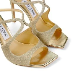 Discount ✨ Jimmy Choo Anise 95 Glitter Sandals PLATINUM ICE Heel Sandals ✔️ 7 Discount ✨ Jimmy Choo Anise 95 Glitter Sandals PLATINUM ICE Heel Sandals ✔️ -Jimmy Choo Sales jimmy choo anise 95 glitter sandals 17702096 37164092 1000