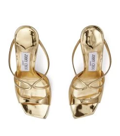 Buy β Jimmy Choo Anise 95 Leather Sandals GOLD Heeled Mules π€© 7 Buy β Jimmy Choo Anise 95 Leather Sandals GOLD Heeled Mules π€© -Jimmy Choo Sales jimmy choo anise 95 leather sandals 17571633 36390764 1000