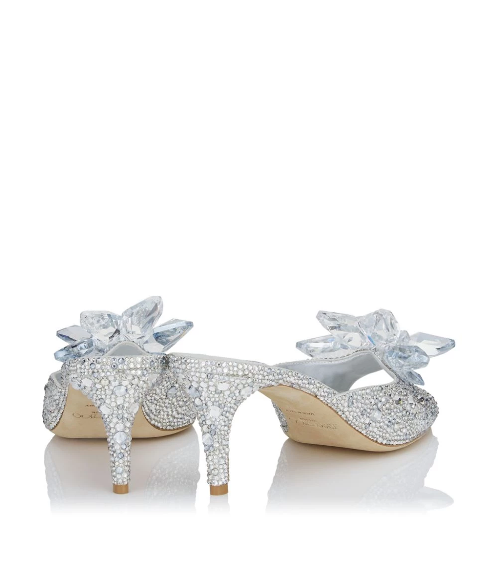 Best Pirce π Jimmy Choo Anissa 65 Pumps CRYSTAL Mules βοΈ 2 Best Pirce π Jimmy Choo Anissa 65 Pumps CRYSTAL Mules βοΈ - Image 2