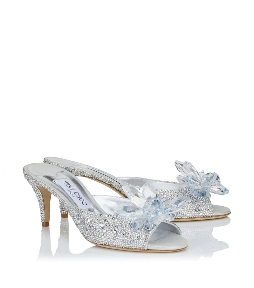 Best Pirce π Jimmy Choo Anissa 65 Pumps CRYSTAL Mules βοΈ 4 Best Pirce π Jimmy Choo Anissa 65 Pumps CRYSTAL Mules βοΈ - Image 4