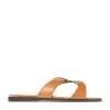 Best deal 🧨 Jimmy Choo Atia Flat Sandals CUOIO 😍