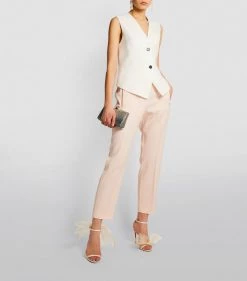 Best Sale 🎁 Jimmy Choo Aveline 100 Mesh Fascinator Sandals LATTE/LATTE Peep Toe 👠 Heels ⌛ -Jimmy Choo Sales jimmy choo aveline 100 mesh fascinator sandals 14858615 32531726 1000