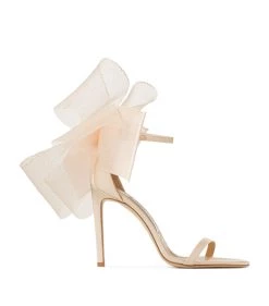 Budget 👏 Jimmy Choo Aveline Sandals 100 BLUSH/BLUSH Heeled Sandals 🔔