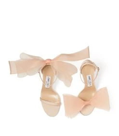 Budget 👏 Jimmy Choo Aveline Sandals 100 BLUSH/BLUSH Heeled Sandals 🔔 -Jimmy Choo Sales jimmy choo aveline sandals 100 17292556 35347134 1000