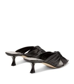 Best Sale π Jimmy Choo Avenue 50 Leather Mules BLACK Heel Sandals π― 6 Best Sale π Jimmy Choo Avenue 50 Leather Mules BLACK Heel Sandals π― -Jimmy Choo Sales jimmy choo avenue 50 leather mules 16787514 33078210 1000