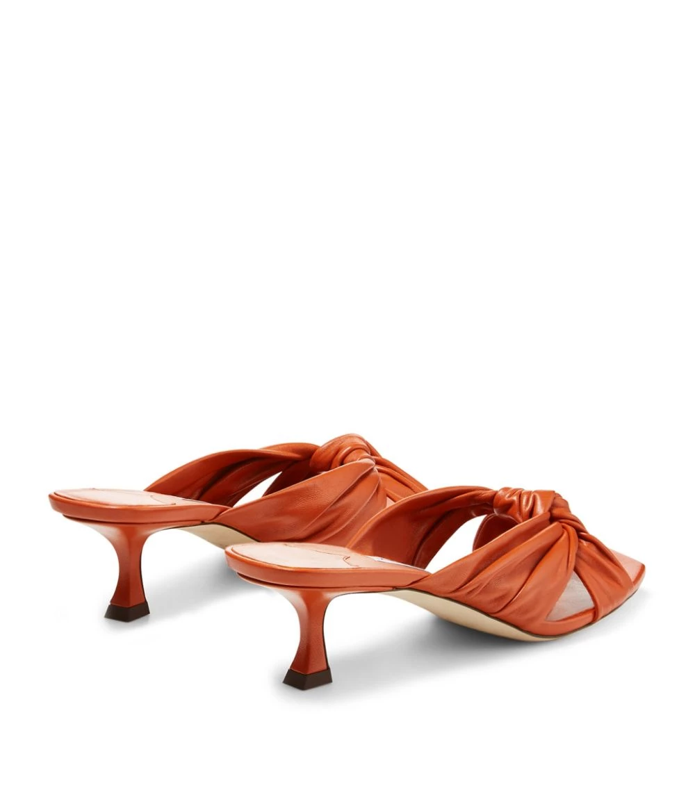 Best reviews of π€© Jimmy Choo Avenue 50 Leather Mules BURNT ORANGE Heel Sandals β¨ 3 Best reviews of π€© Jimmy Choo Avenue 50 Leather Mules BURNT ORANGE Heel Sandals β¨ - Image 3