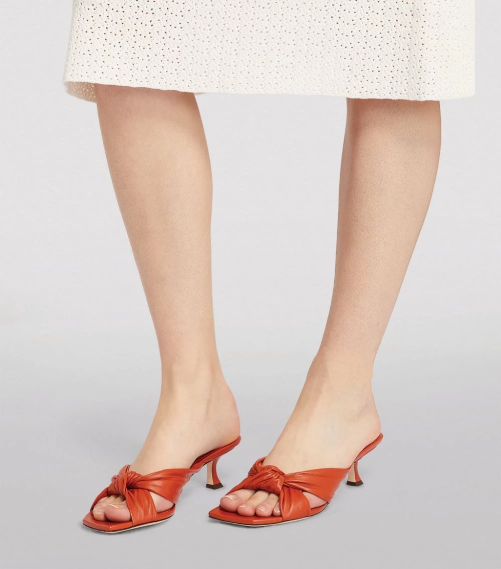 Best reviews of π€© Jimmy Choo Avenue 50 Leather Mules BURNT ORANGE Heel Sandals β¨ 5 Best reviews of π€© Jimmy Choo Avenue 50 Leather Mules BURNT ORANGE Heel Sandals β¨ - Image 5
