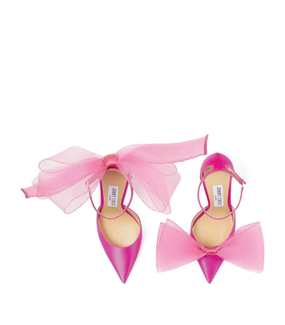 Best Sale β¨ Jimmy Choo Averly 100 Sandals FUCHSIA/FUCHSIA Courts π 2 Best Sale β¨ Jimmy Choo Averly 100 Sandals FUCHSIA/FUCHSIA Courts π - Image 2