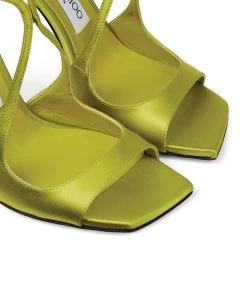 Flash Sale π Jimmy Choo Azia 110 Satin Sandals LIME Heeled Sandals β 6 Flash Sale π Jimmy Choo Azia 110 Satin Sandals LIME Heeled Sandals β -Jimmy Choo Sales jimmy choo azia 110 satin sandals 17573510 36391331 1000
