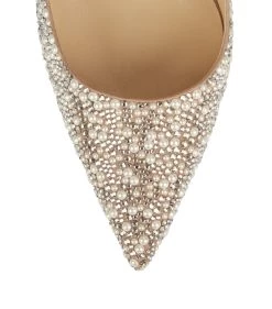 Hot Sale ❤️ Jimmy Choo Bailey 100 I Want Choo Sandals BALLET PINK Courts ⭐ -Jimmy Choo Sales jimmy choo bailey 100 i want choo sandals 14919151 32827144 1000