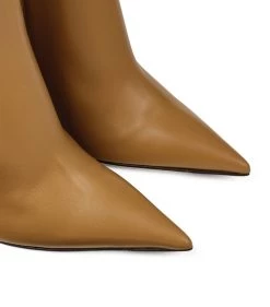 Deals 🎉 Jimmy Choo Baku 110 Leather Ankle Boots CAMEL 💯 -Jimmy Choo Sales jimmy choo baku 110 leather ankle boots 17571650 36390869 1000