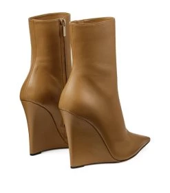 Deals 🎉 Jimmy Choo Baku 110 Leather Ankle Boots CAMEL 💯 -Jimmy Choo Sales jimmy choo baku 110 leather ankle boots 17571650 36391531 1000