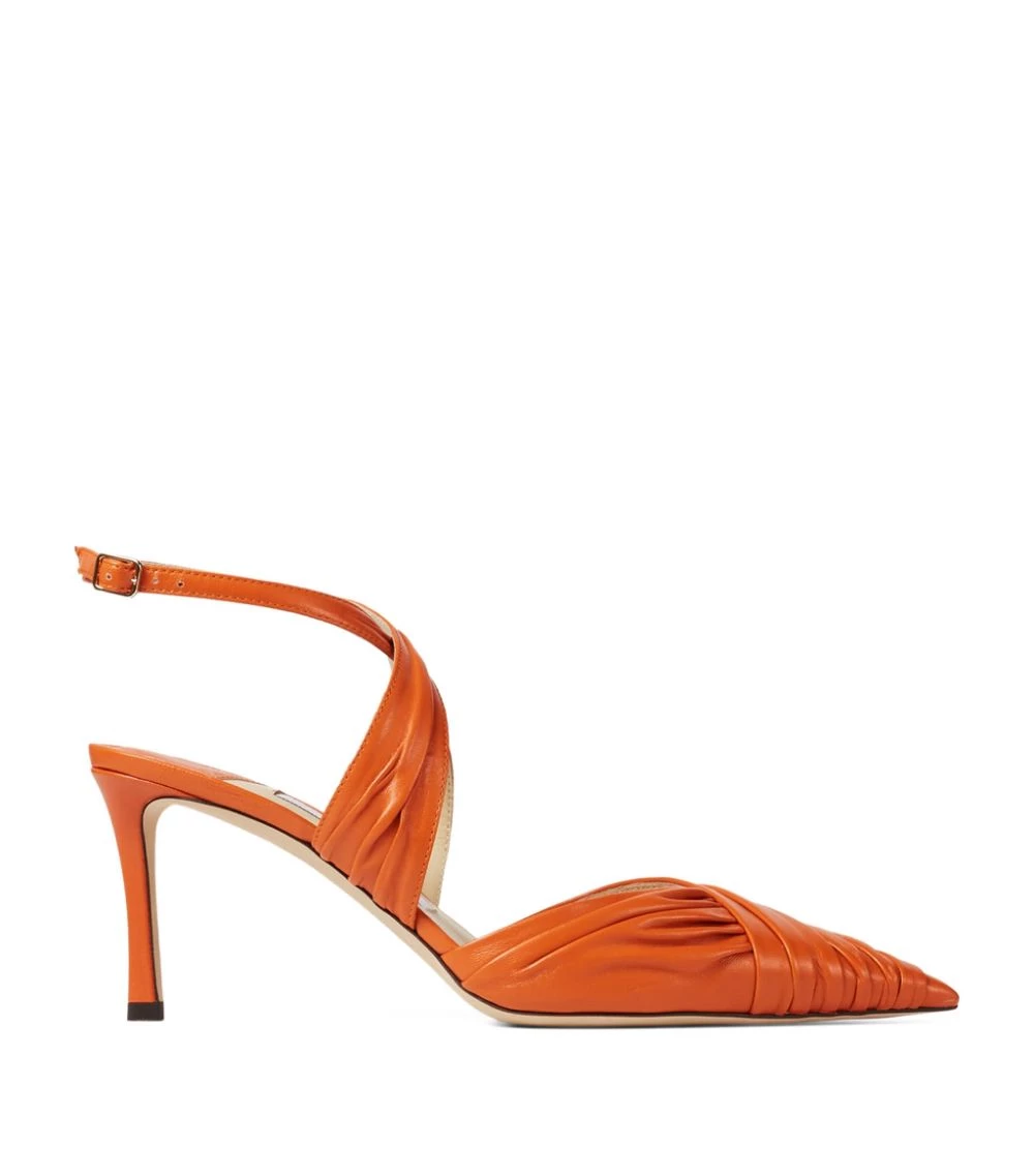 Deals π Jimmy Choo Basil 75 Pointed-Toe Pumps AMBER ORANGE Courts π 1 Deals π Jimmy Choo Basil 75 Pointed-Toe Pumps AMBER ORANGE Courts π