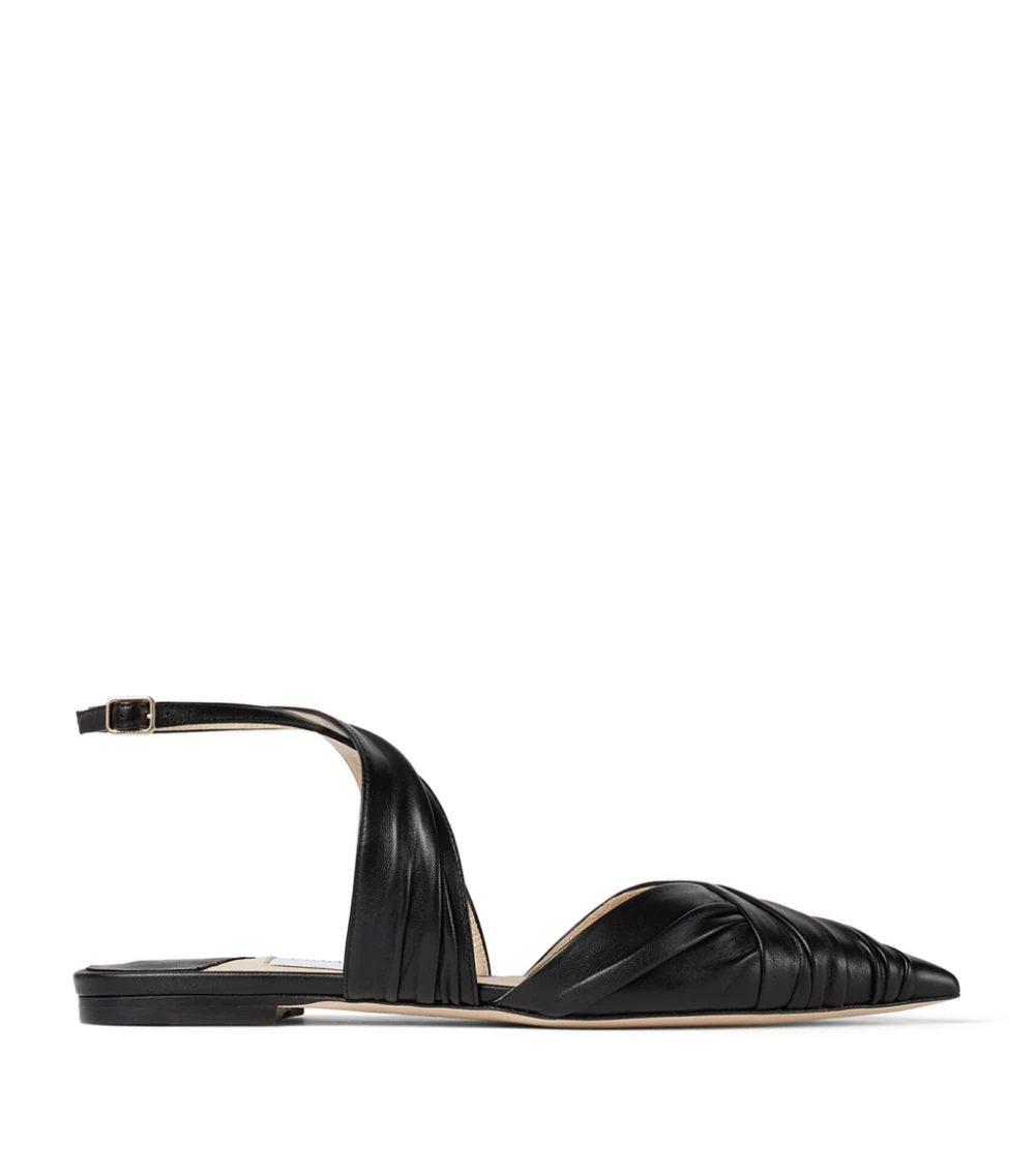 Best deal βοΈ Jimmy Choo Basil Pointed-Toe Flats BLACK Slingback Flats π 1 Best deal βοΈ Jimmy Choo Basil Pointed-Toe Flats BLACK Slingback Flats π