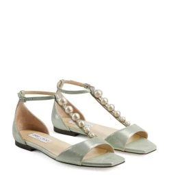 Cheap π Jimmy Choo Bella Embellished Suede Sandals CHAMPAGNE/WHITE Flat Sandals π 6 Cheap π Jimmy Choo Bella Embellished Suede Sandals CHAMPAGNE/WHITE Flat Sandals π -Jimmy Choo Sales jimmy choo bella embellished suede sandals 16907975 33550640 1000