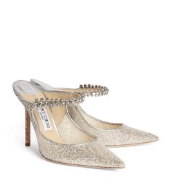 Best Sale π Jimmy Choo Bing 100 Glitter Mules SILVER π 8 Best Sale π Jimmy Choo Bing 100 Glitter Mules SILVER π -Jimmy Choo Sales jimmy choo bing 100 glitter mules 16231079 32831013 1000