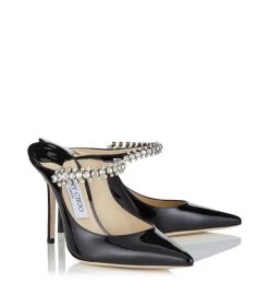 Best reviews of ❤️ Jimmy Choo Bing 100 Leather Mules BLACK 🔥 -Jimmy Choo Sales jimmy choo bing 100 leather mules 14857660 25451006 1000
