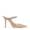 Flash Sale 🎉 Jimmy Choo Bing 100 Leather Mules BALLET PINK 💯
