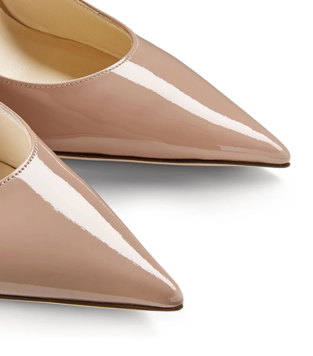 Flash Sale π Jimmy Choo Bing 100 Leather Mules BALLET PINK π― 3 Flash Sale π Jimmy Choo Bing 100 Leather Mules BALLET PINK π― - Image 3