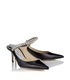 Buy 🎁 Jimmy Choo Bing 65 Leather Mules BLACK 🛒 -Jimmy Choo Sales jimmy choo bing 65 leather mules 14857756 25455492 1000