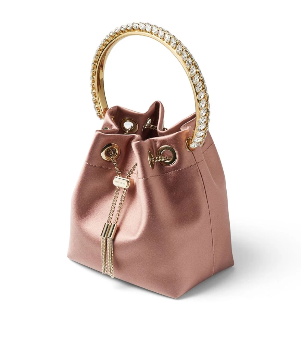 Best Pirce βοΈ Jimmy Choo Bon Bon Top-Handle Bag BLUSH Top Handle Bags π― 2 Best Pirce βοΈ Jimmy Choo Bon Bon Top-Handle Bag BLUSH Top Handle Bags π― - Image 2