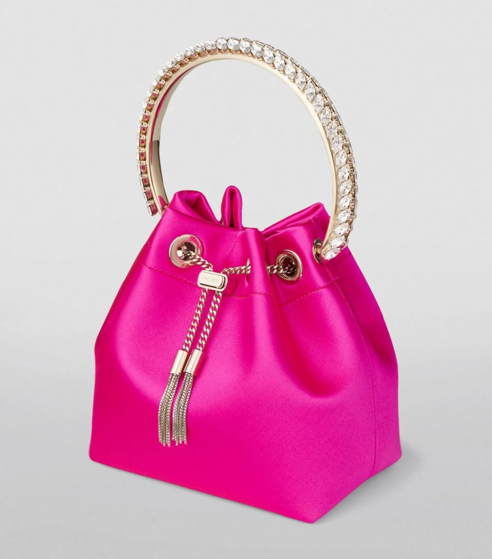 Best reviews of π Jimmy Choo Bon Bon Top-Handle Bag FUCHSIA Bucket Bags π 3 Best reviews of π Jimmy Choo Bon Bon Top-Handle Bag FUCHSIA Bucket Bags π - Image 3
