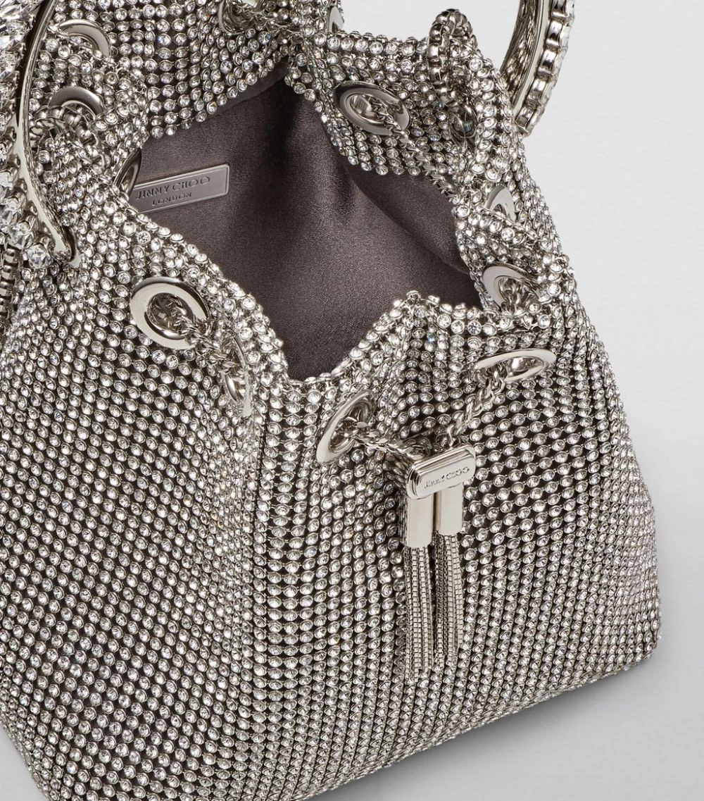 Budget π₯ Jimmy Choo Bon Bon Top-Handle Bag SILVER Top Handle Bags π€© 2 Budget π₯ Jimmy Choo Bon Bon Top-Handle Bag SILVER Top Handle Bags π€© - Image 2