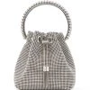 Budget 🔥 Jimmy Choo Bon Bon Top-Handle Bag SILVER Top Handle Bags 🤩