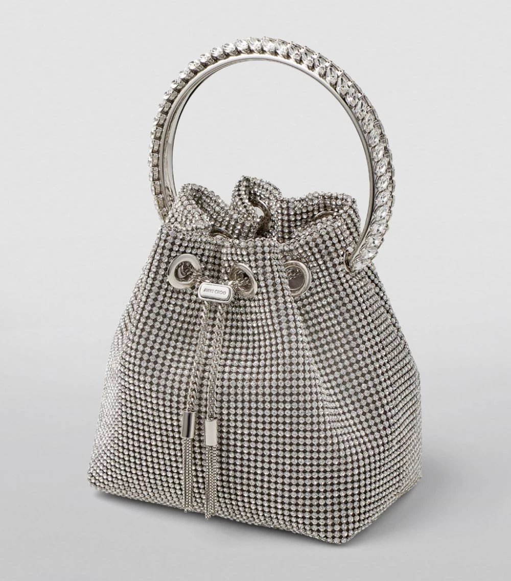 Budget π₯ Jimmy Choo Bon Bon Top-Handle Bag SILVER Top Handle Bags π€© 3 Budget π₯ Jimmy Choo Bon Bon Top-Handle Bag SILVER Top Handle Bags π€© - Image 3
