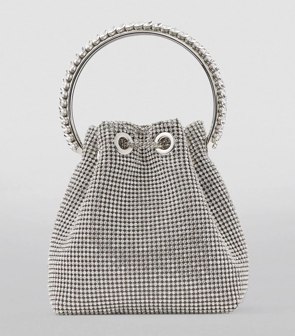 Budget π₯ Jimmy Choo Bon Bon Top-Handle Bag SILVER Top Handle Bags π€© 5 Budget π₯ Jimmy Choo Bon Bon Top-Handle Bag SILVER Top Handle Bags π€© - Image 5
