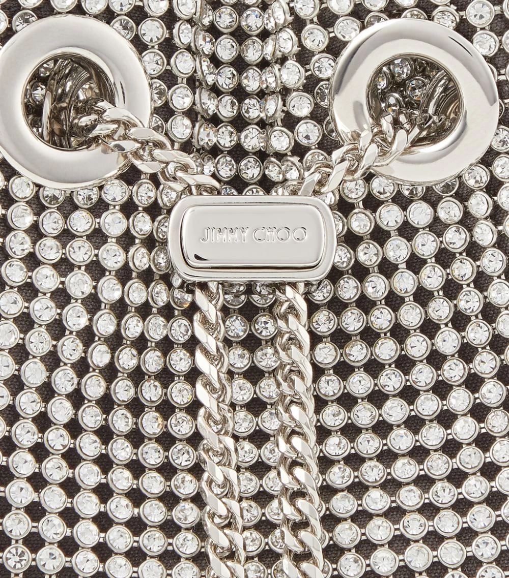 Budget π₯ Jimmy Choo Bon Bon Top-Handle Bag SILVER Top Handle Bags π€© 4 Budget π₯ Jimmy Choo Bon Bon Top-Handle Bag SILVER Top Handle Bags π€© - Image 4