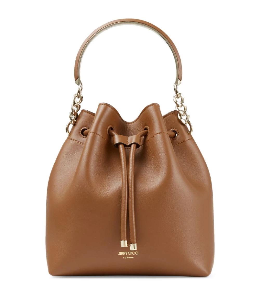 Budget π― Jimmy Choo Bon Bon Top-Handle Bag DARK TAN/LIGHT GOLD Bucket Bags π 1 Budget π― Jimmy Choo Bon Bon Top-Handle Bag DARK TAN/LIGHT GOLD Bucket Bags π