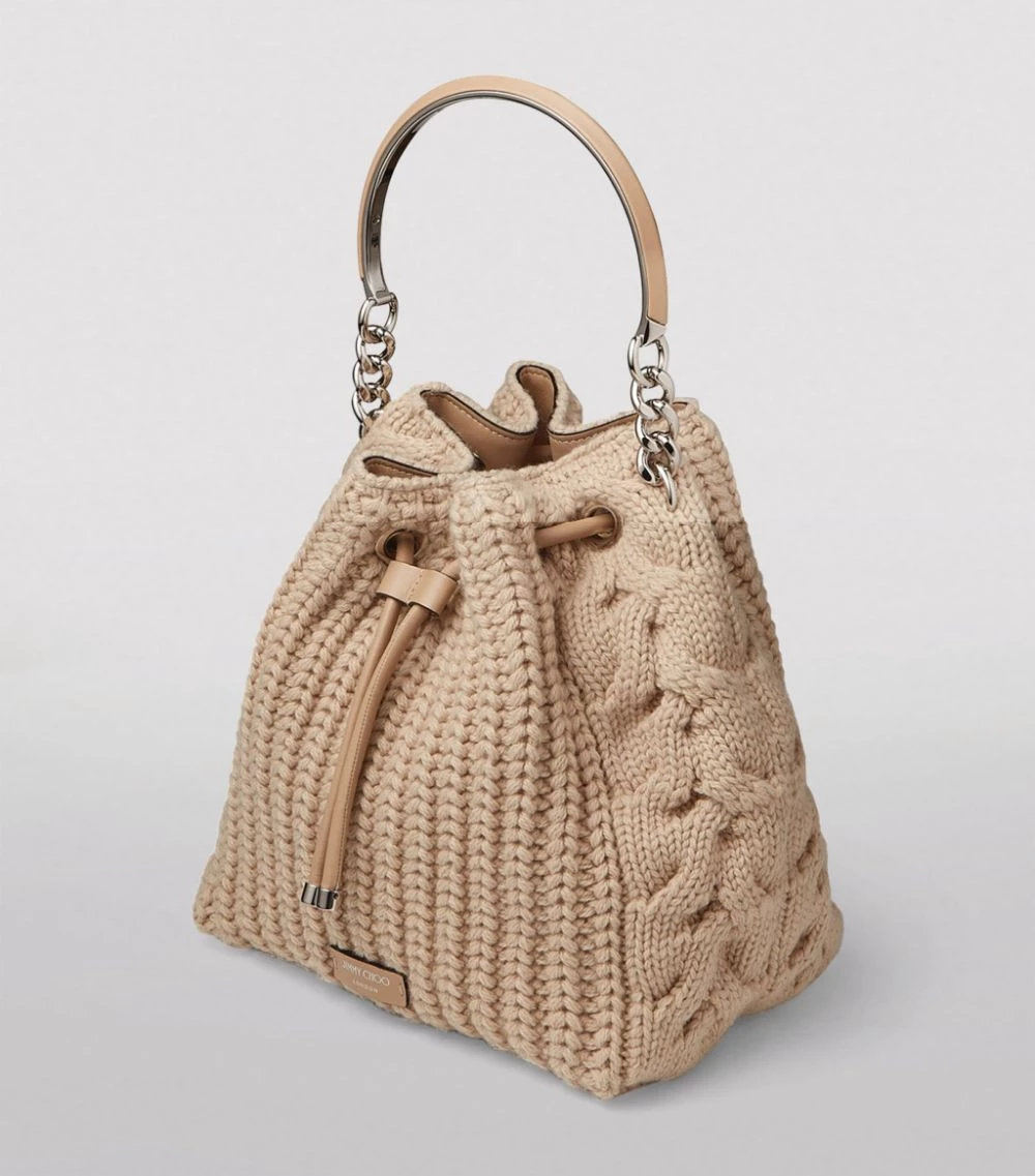 Wholesale π€© Jimmy Choo Bon Bon Top-Handle Bag BARLEY/SILVER Top Handle Bags π 3 Wholesale π€© Jimmy Choo Bon Bon Top-Handle Bag BARLEY/SILVER Top Handle Bags π - Image 3