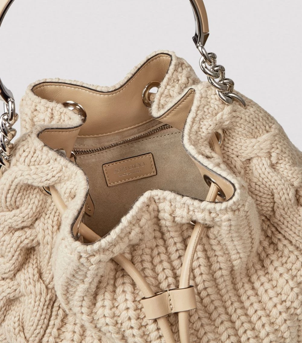 Wholesale π€© Jimmy Choo Bon Bon Top-Handle Bag BARLEY/SILVER Top Handle Bags π 2 Wholesale π€© Jimmy Choo Bon Bon Top-Handle Bag BARLEY/SILVER Top Handle Bags π - Image 2