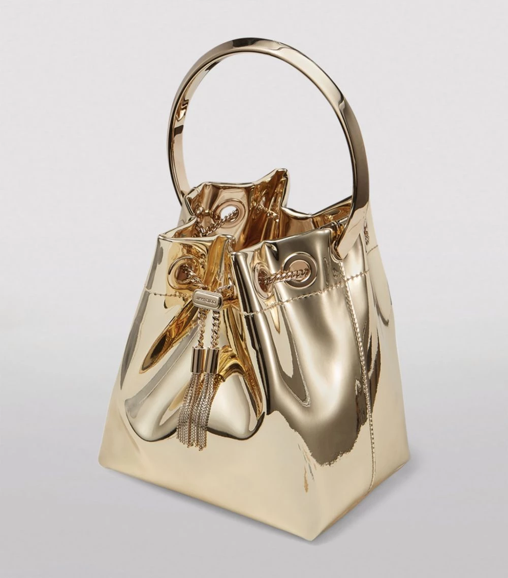 Cheapest π Jimmy Choo Bon Bon Top-Handle Bag GOLD Top Handle Bags π 3 Cheapest π Jimmy Choo Bon Bon Top-Handle Bag GOLD Top Handle Bags π - Image 3