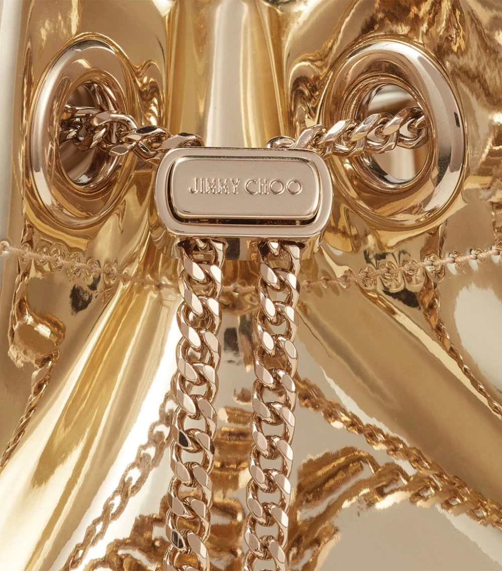 Cheapest π Jimmy Choo Bon Bon Top-Handle Bag GOLD Top Handle Bags π 4 Cheapest π Jimmy Choo Bon Bon Top-Handle Bag GOLD Top Handle Bags π - Image 4