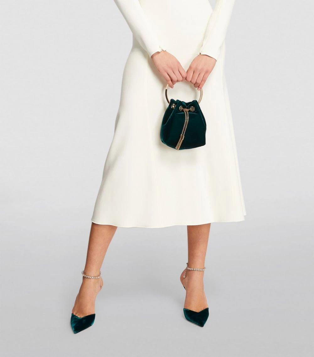 Coupon π Jimmy Choo Bon Bon Top-Handle Bag DARK GREEN Top Handle Bags π€© 5 Coupon π Jimmy Choo Bon Bon Top-Handle Bag DARK GREEN Top Handle Bags π€© - Image 5