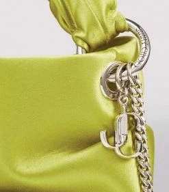 Best Sale 🎁 Jimmy Choo Bonny Shoulder Bag LIME Top Handle Bags 🎁 -Jimmy Choo Sales jimmy choo bonny shoulder bag 17571611 36391273 1000