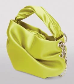 Best Sale 🎁 Jimmy Choo Bonny Shoulder Bag LIME Top Handle Bags 🎁 -Jimmy Choo Sales jimmy choo bonny shoulder bag 17571611 36392273 1000