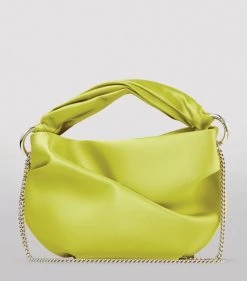 Best Sale 🎁 Jimmy Choo Bonny Shoulder Bag LIME Top Handle Bags 🎁 -Jimmy Choo Sales jimmy choo bonny shoulder bag 17571611 36392279 1000