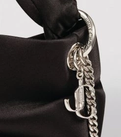 Deals 🎉 Jimmy Choo Bonny Shoulder Bag Black Top Handle Bags 🎁 -Jimmy Choo Sales jimmy choo bonny shoulder bag 17571624 36391380 1000