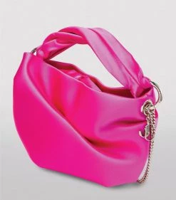 Wholesale 💯 Jimmy Choo Bonny Shoulder Bag FUCHSIA Top Handle Bags 🤩 -Jimmy Choo Sales jimmy choo bonny shoulder bag 17571645 36391661 1000