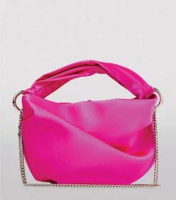 Wholesale 💯 Jimmy Choo Bonny Shoulder Bag FUCHSIA Top Handle Bags 🤩 -Jimmy Choo Sales jimmy choo bonny shoulder bag 17571645 36392460 1000