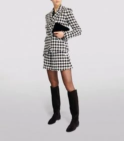 Discount 🛒 Jimmy Choo Bree Suede Boots BLACK Knee High Boots ⭐ -Jimmy Choo Sales jimmy choo bree suede boots 15831525 33836645 1000