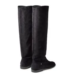 Discount 🛒 Jimmy Choo Bree Suede Boots BLACK Knee High Boots ⭐ -Jimmy Choo Sales jimmy choo bree suede boots 15831525 33837150 1000