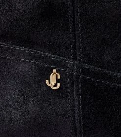 Discount 🛒 Jimmy Choo Bree Suede Boots BLACK Knee High Boots ⭐ -Jimmy Choo Sales jimmy choo bree suede boots 15831525 33837153 1000