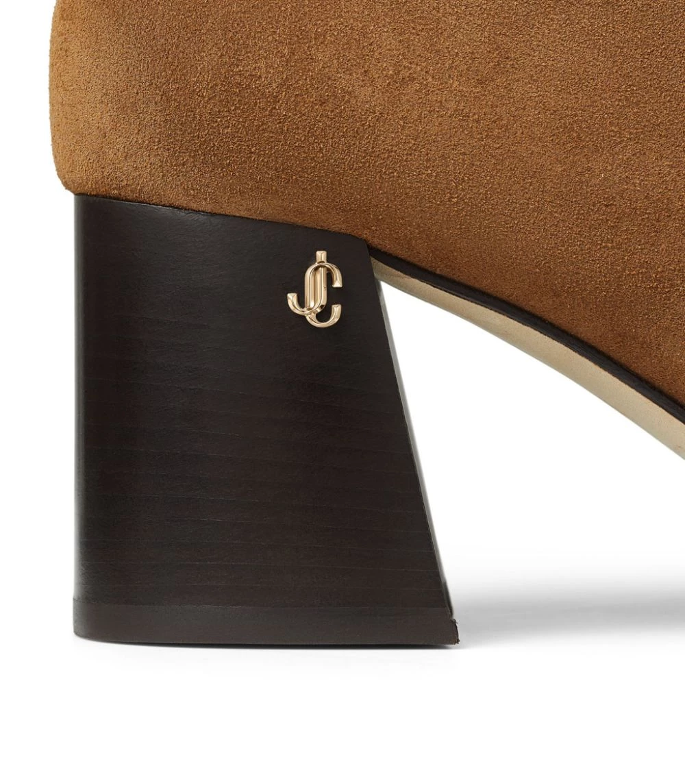 Buy β Jimmy Choo Bryelle 65 Leather Ankle Boots CLOVE π₯ 2 Buy β Jimmy Choo Bryelle 65 Leather Ankle Boots CLOVE π₯ - Image 2