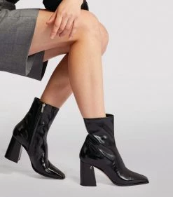 Outlet π Jimmy Choo Bryelle 85 Glossy Leather Boots BLACK Ankle Boots 𧨠10 Outlet π Jimmy Choo Bryelle 85 Glossy Leather Boots BLACK Ankle Boots 𧨠-Jimmy Choo Sales jimmy choo bryelle 85 glossy leather boots 15832663 33834948 1000